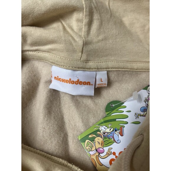 Nickelodeon  Rugrats Unisex 90s Retro Cartoon Pullover Hoodie Large Vintage - Picture 8 of 16